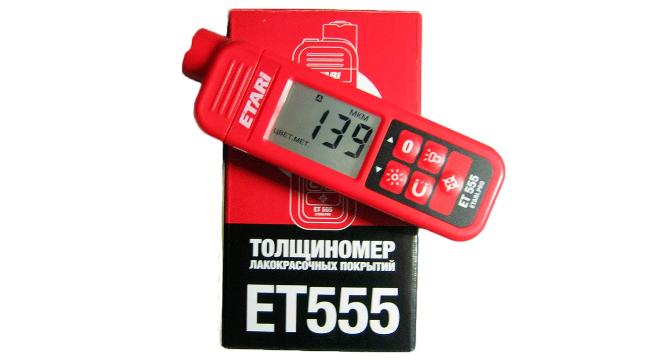 Толщиномер Etari ЕТ-555